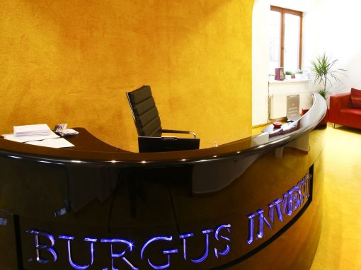 Sídlo firmy Burgus Invest